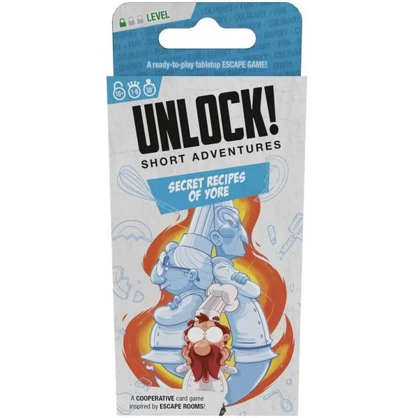 Unlock!: Short Adventures – Secret Recipes of Yore