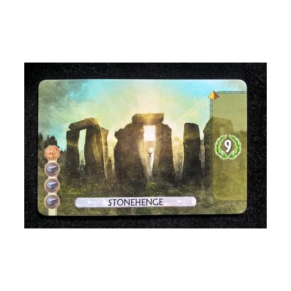 7 Wonders Duel: Stonehenge