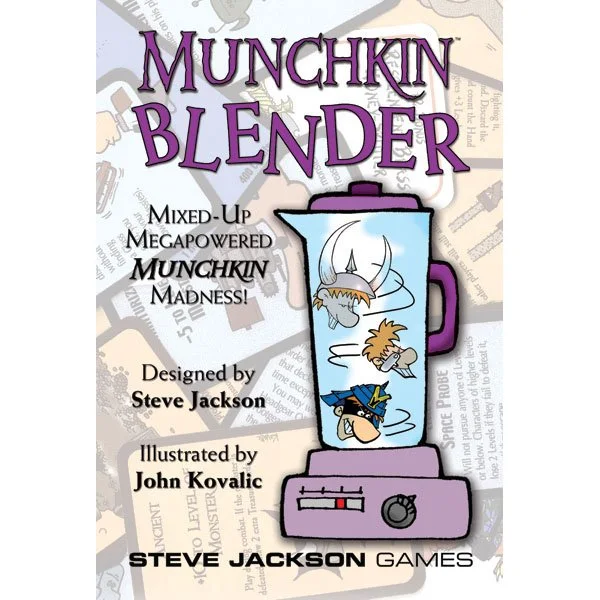 Munchkin Blender