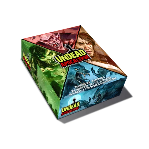 Undead Apocalypse: War of the Damned
