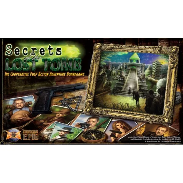 Secrets of the Lost Tomb
