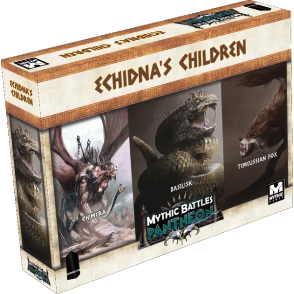 Mythic Battles: Pantheon – Echidna's Children