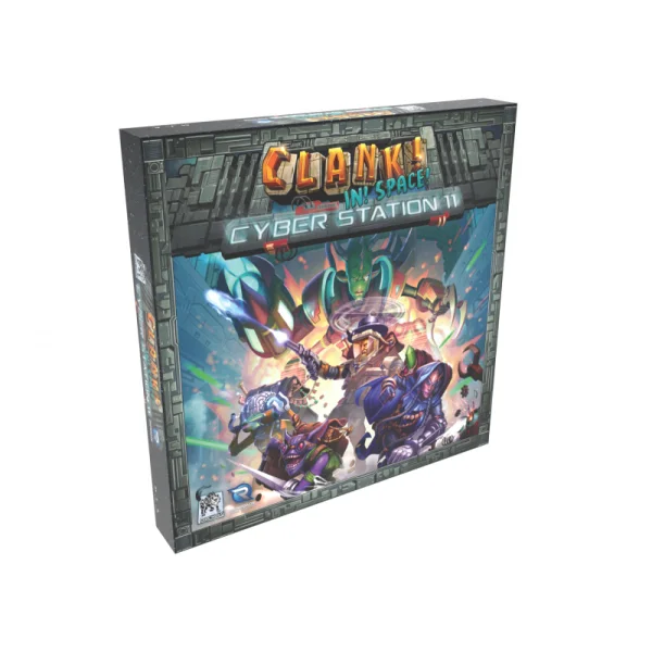 Clank! In! Space!: Cyber Station 11
