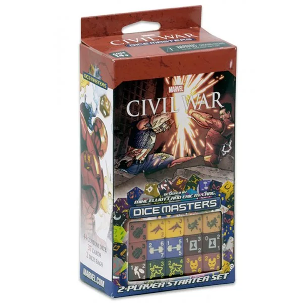 Marvel Dice Masters: Civil War
