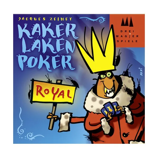 Cockroach Poker Royal