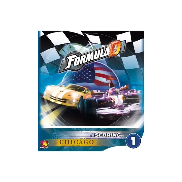 Formula D Circuits 1 - Sebring & Chicago
