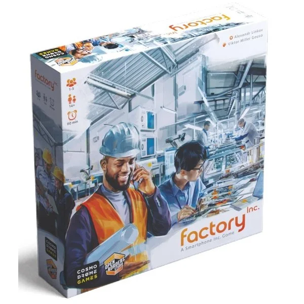 Factory Inс.: A Smartphone Inc. Game