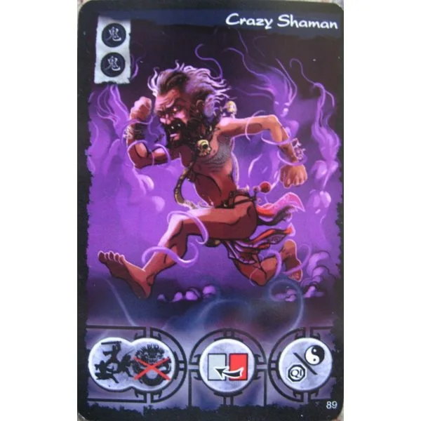 Ghost stories: Crazy Shaman