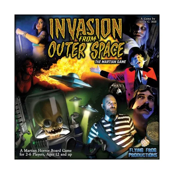Invasion from Outer Space: The Martian Game