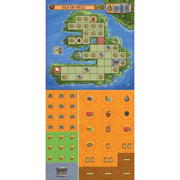 A Feast for Odin: Harvest mini expansion