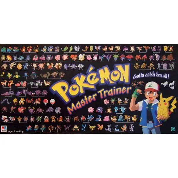 Pokemon Master Trainer