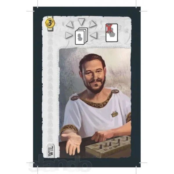 7 Wonders: Leaders – Wil