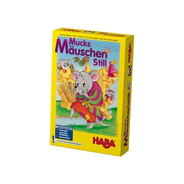 Mucks mauschen still