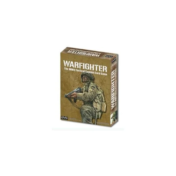 Warfighter: The WWII Tactical Combat Card Game