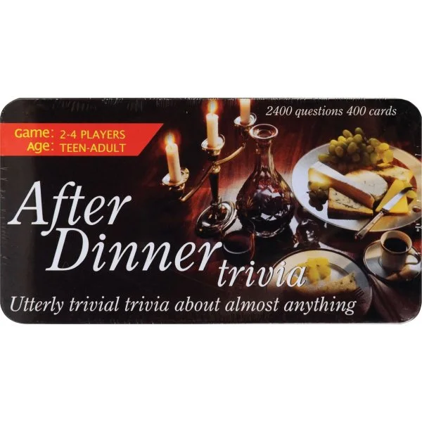 After Dinner trivia