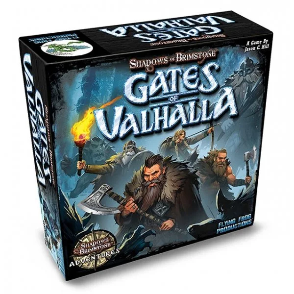 Shadows of Brimstone Adventures: Gates of Valhalla