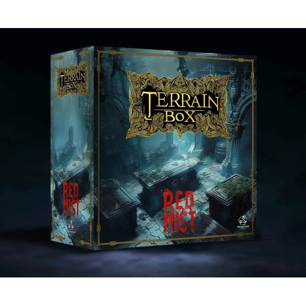 The Thinning Veil: Red Mist - Terrain Box
