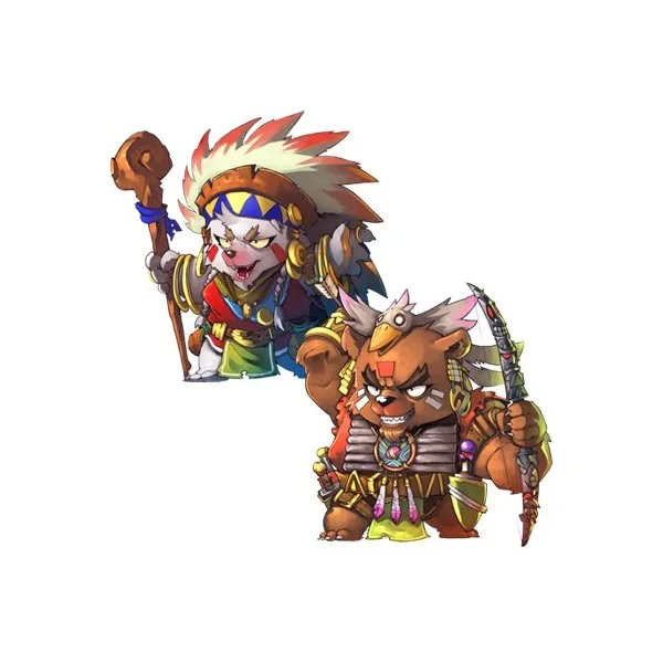 Arcadia Quest: Yona & Kuruk