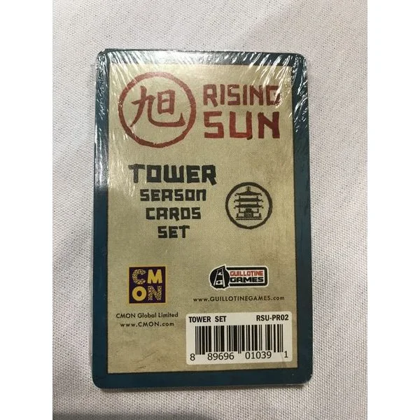 Rising Sun: Tower Season Cards Set