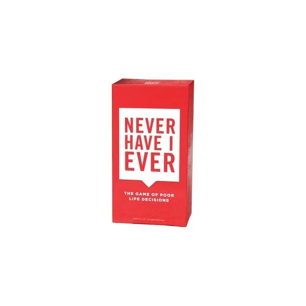 Never Have I Ever: The Card Game of Poor Life Decisions
