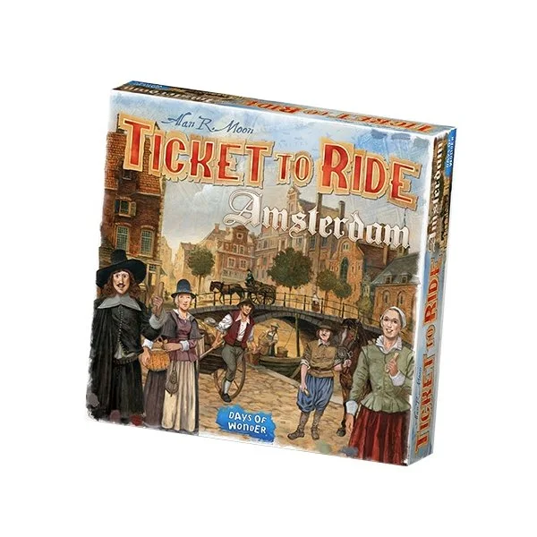 Ticket to Ride: Amsterdam