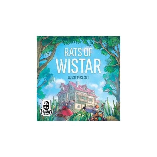 Rats of Wistar: Guest Mice Set