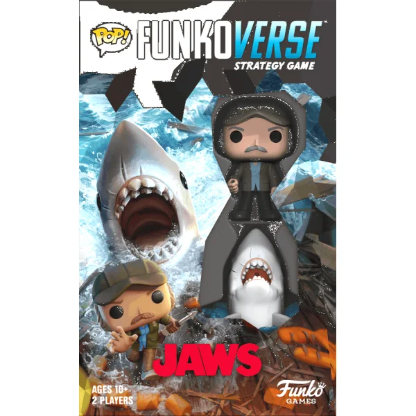 Funkoverse Strategy Game: Jaws 100