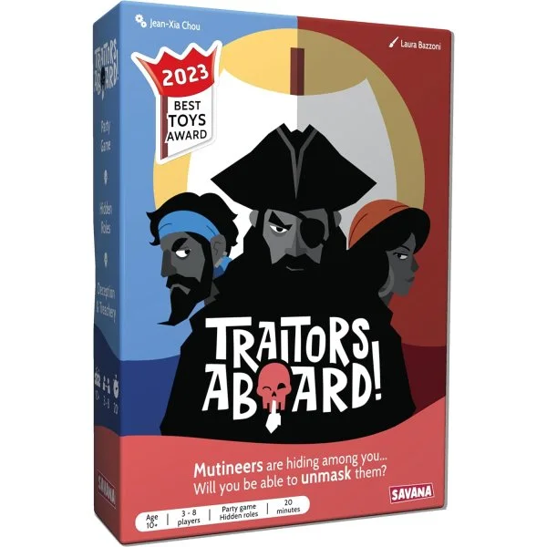 Traitors Aboard!