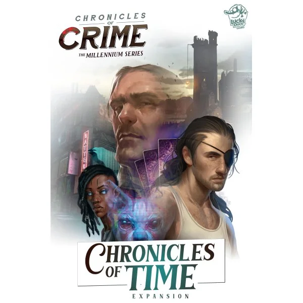 Chronicles of Crime: The Millennium Series – Chronicles of Time Expansion