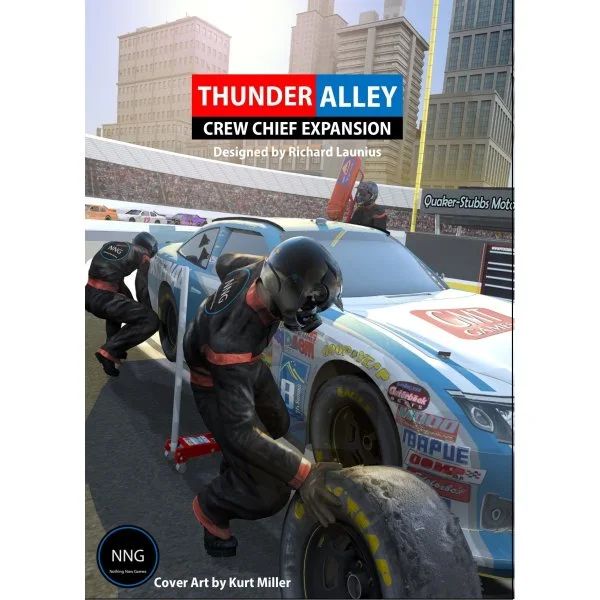 Thunder Alley: Crew Chief Expansion