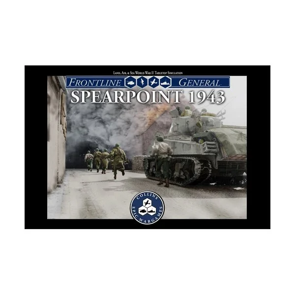 Frontline General: Spearpoint 1943