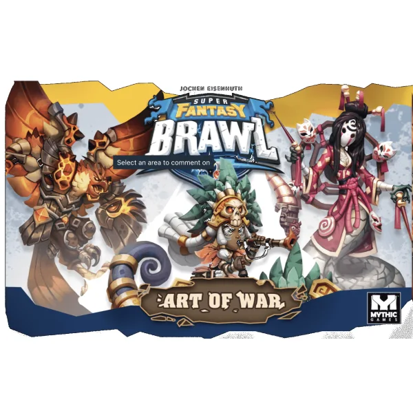 Super Fantasy Brawl: Art of War