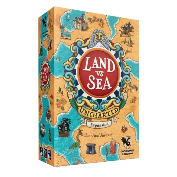 Land Vs Sea: Uncharted
