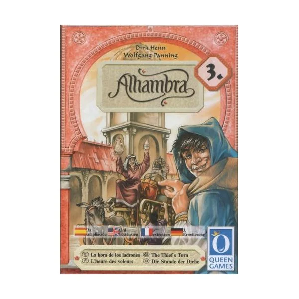 Alhambra: Thief's Turn