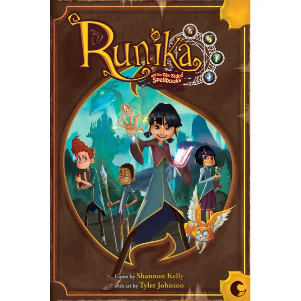 Runika and the Six-sided Spellbooks
