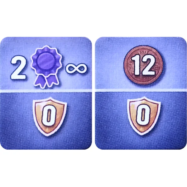 Great Western Trail: Promo Station Master Tiles