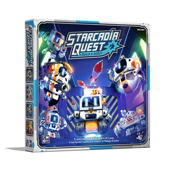 Starcadia Quest: Build-a-Robot