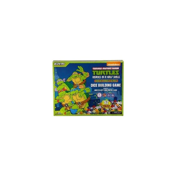 Teenage Mutant Ninja Turtles Dice Masters: Heroes in a Half Shell