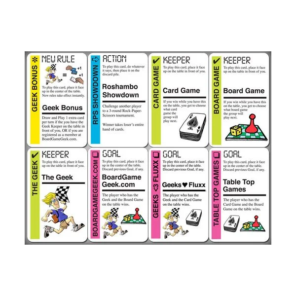 Fluxx: BoardGameGeek Expansion