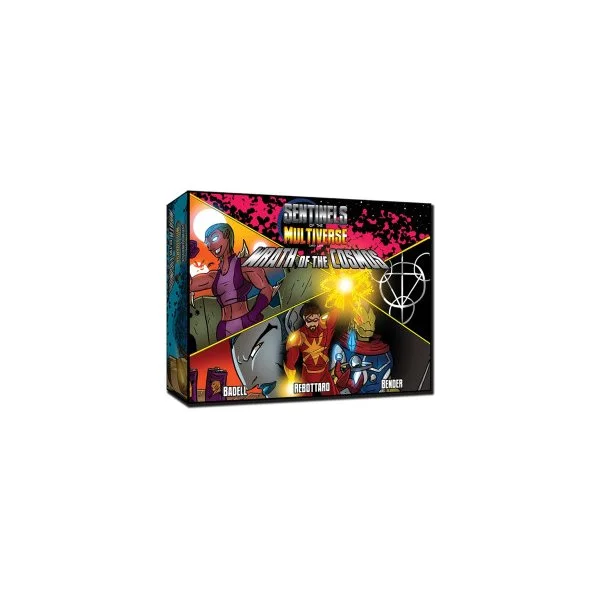 Sentinels of the Multiverse: Wrath of the Cosmos