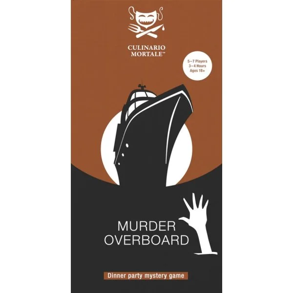 Murder Overboard