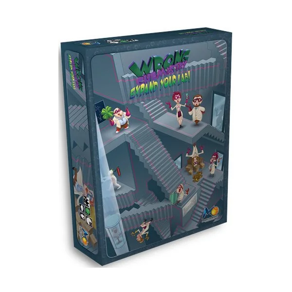 Wrong Chemistry: Expand Your Lab