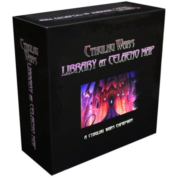 Cthulhu Wars: Library at Celaeno Map
