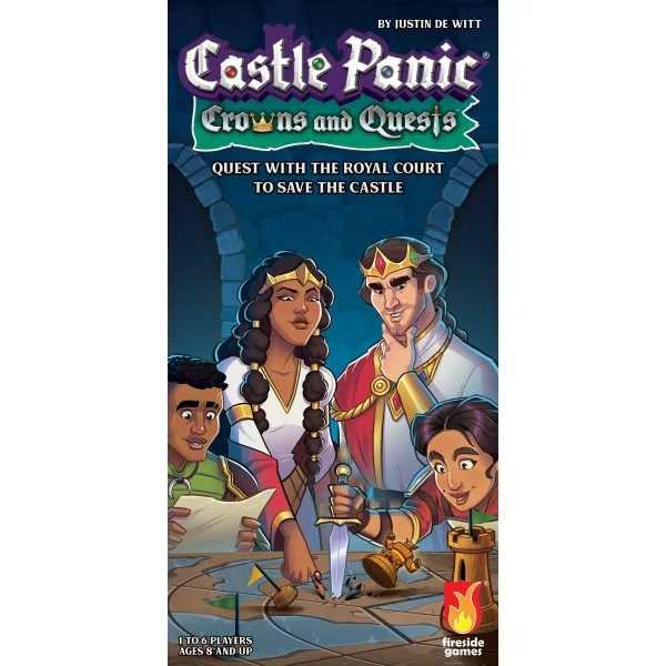 Castle Panic: Crowns and Quests