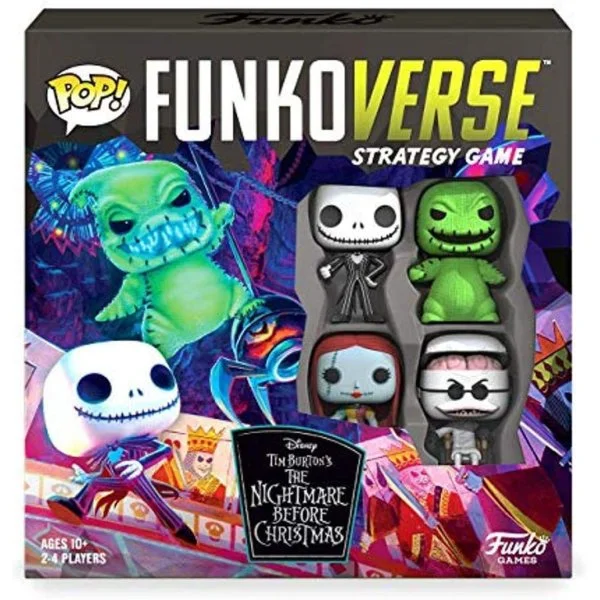 Funkoverse: The Nightmare Before Christmas