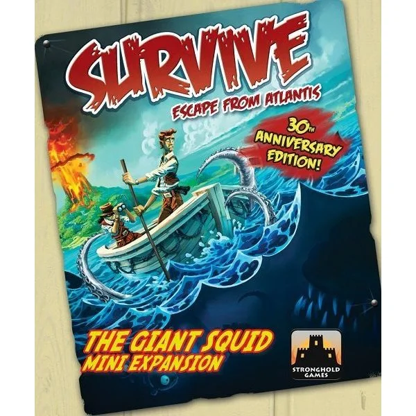 Survive: Escape From Atlantis - The Giant Squid
