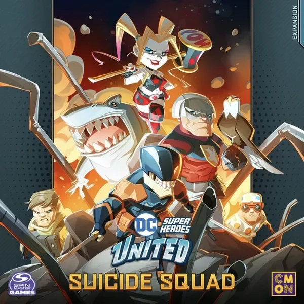 DC Super Heroes United: Suicide Squad