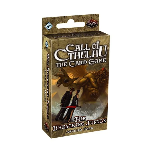 Call of Cthulhu LCG - The Breathing Jungle Asylum Pack