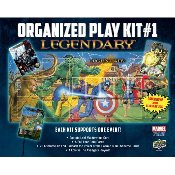 Marvel Legendary Organized Play kit #1