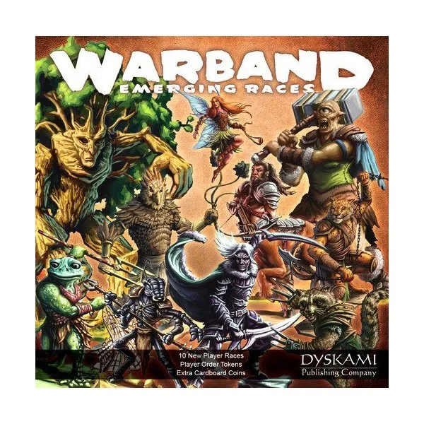 Warband Emerging Races Board Game
